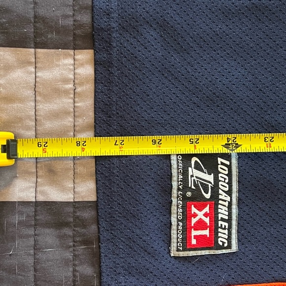 Logo Athletic Denver Broncos Davis football jersey men’s size XL - Picture 5 of 7